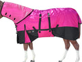 HILASON 1200D Waterproof Winter Horse Turnout Blanket Neck