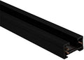 WAC Lighting J2-T8-BK 120VJ2 Track Two Circuit in Black Finish