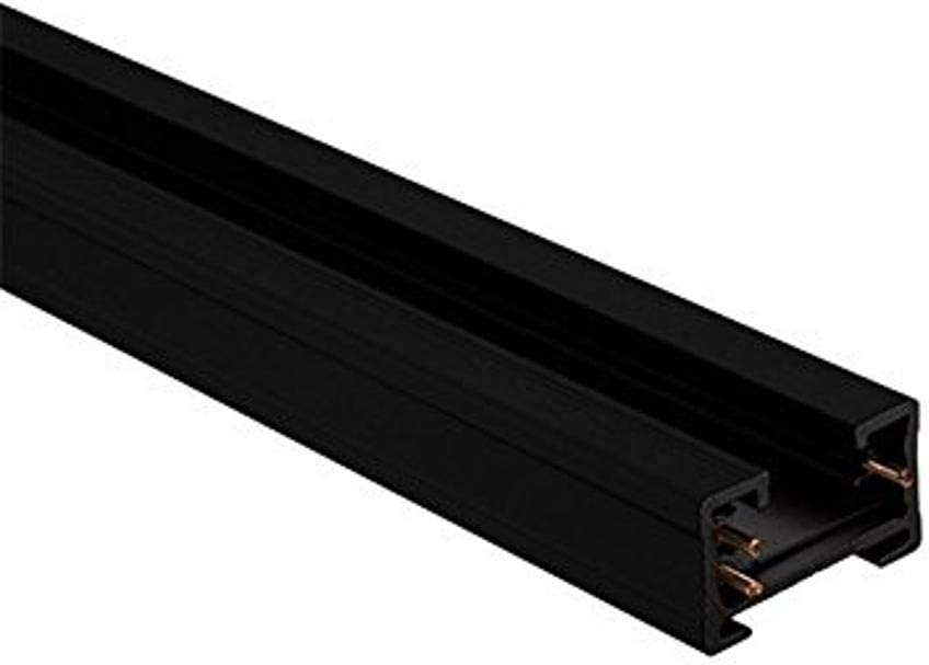 WAC Lighting J2-T8-BK 120VJ2 Track Two Circuit in Black Finish