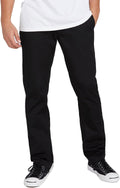 Volcom Men's Frickin Modern Fit Stretch Chino Pant - Comfortable