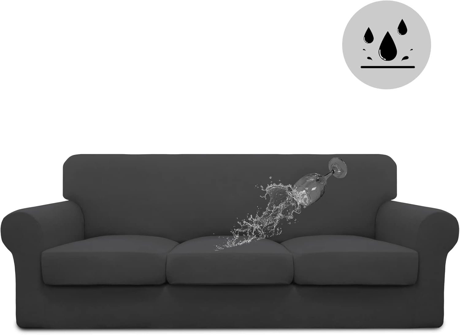 Easy-Going 100% Waterproof Couch Cover for Dogs and Kids