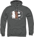 We Bare Bears Selfie Unisex Adult Hoodie for Everyday Style