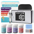 4 in 1 Hemoglobin Test Meter Kit - Fast Accurate Home Results