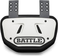 Battle Sports Chrome Football Back Plate for Ultimate Protection