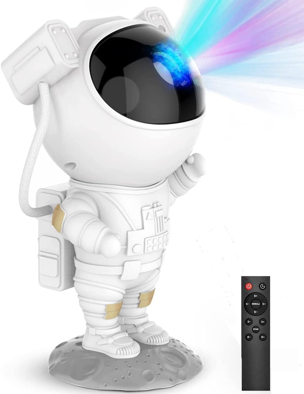 Galaxy Night Light with Timer & Remote - Perfect Kids Gift