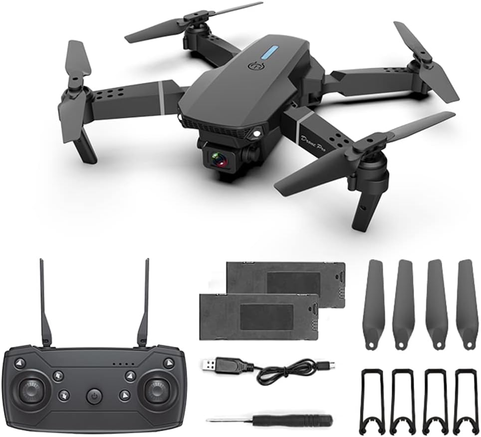 FPV Drone with 4K Dual HD Cameras for Beginners and Kids