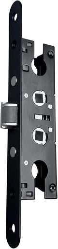 2 Point Bolt Mortise Lock Body for Pella Storm Doors - Black