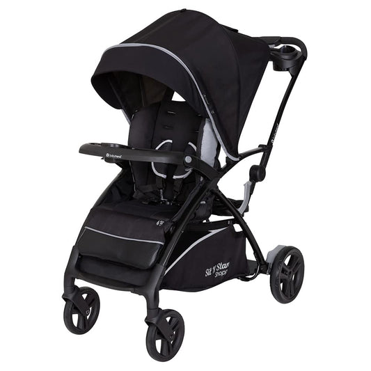 Versatile Baby Trend 5-in-1 Stroller - Ultimate Convenience!