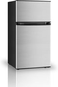 Mini Fridge with Freezer 3.2 Cu.Ft 2-Door Compact Refrigerator