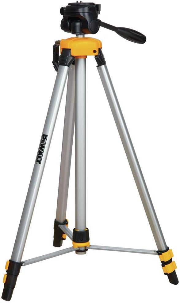 DEWALT Laser Level Tripod with Collapsible Legs and Pouch