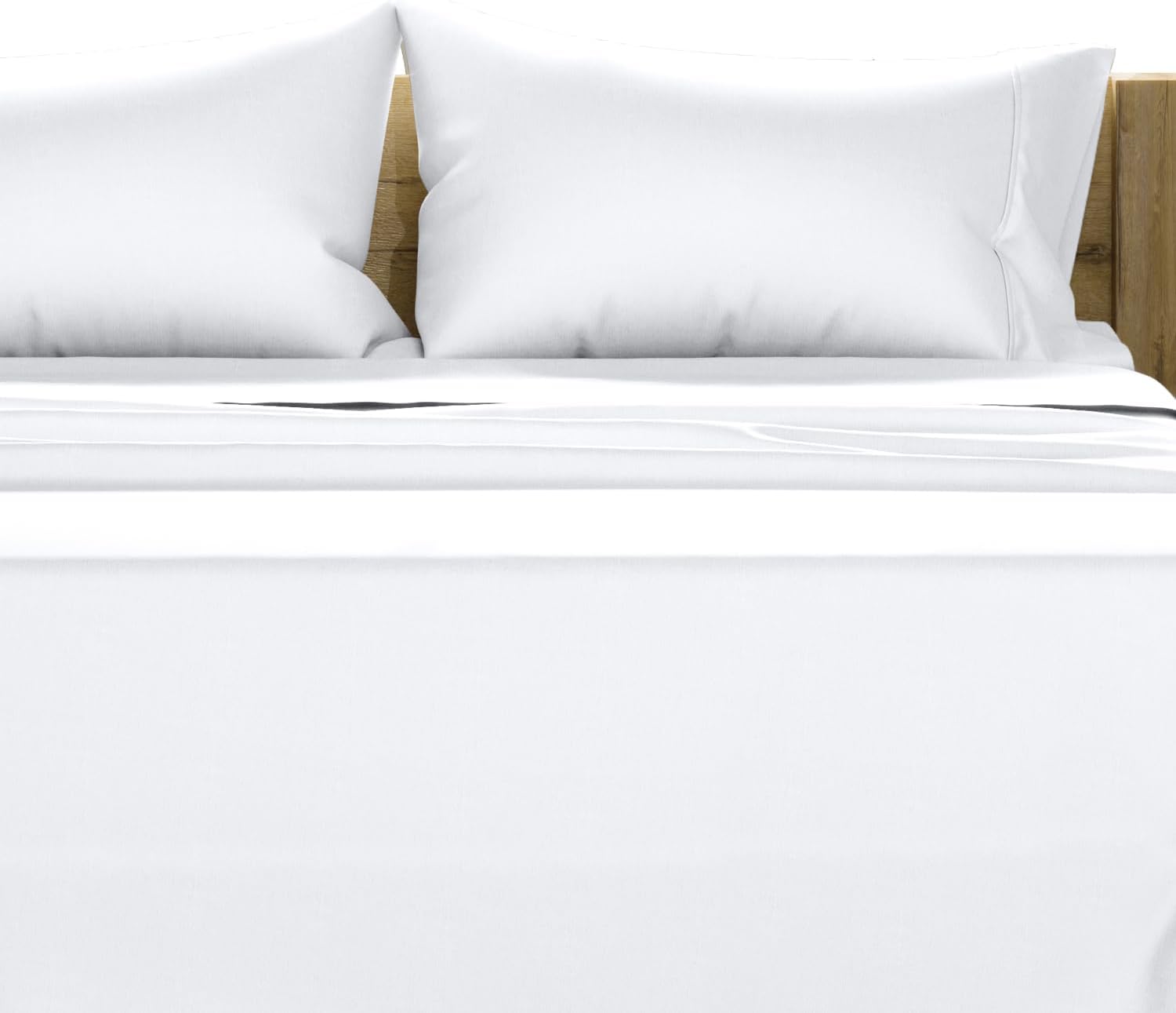Luxurious 100% Egyptian Cotton Full Size Sheet Set for Comfort