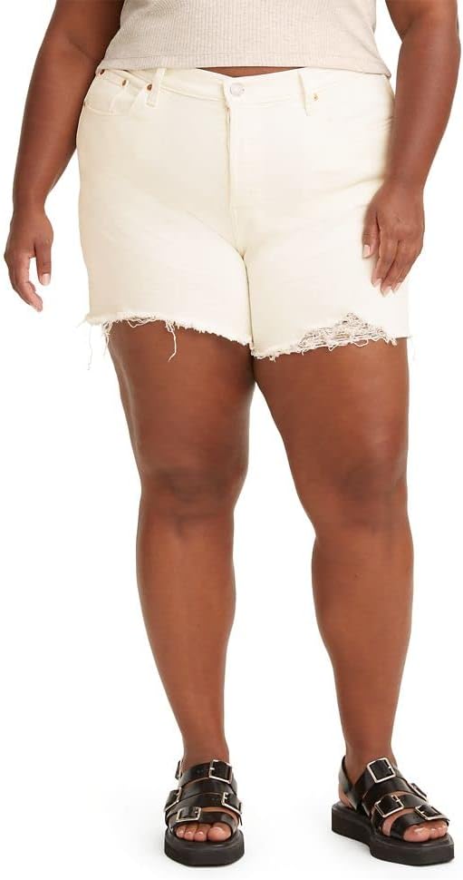Levi's Women's 501 Original Shorts with Iconic Straight Fit