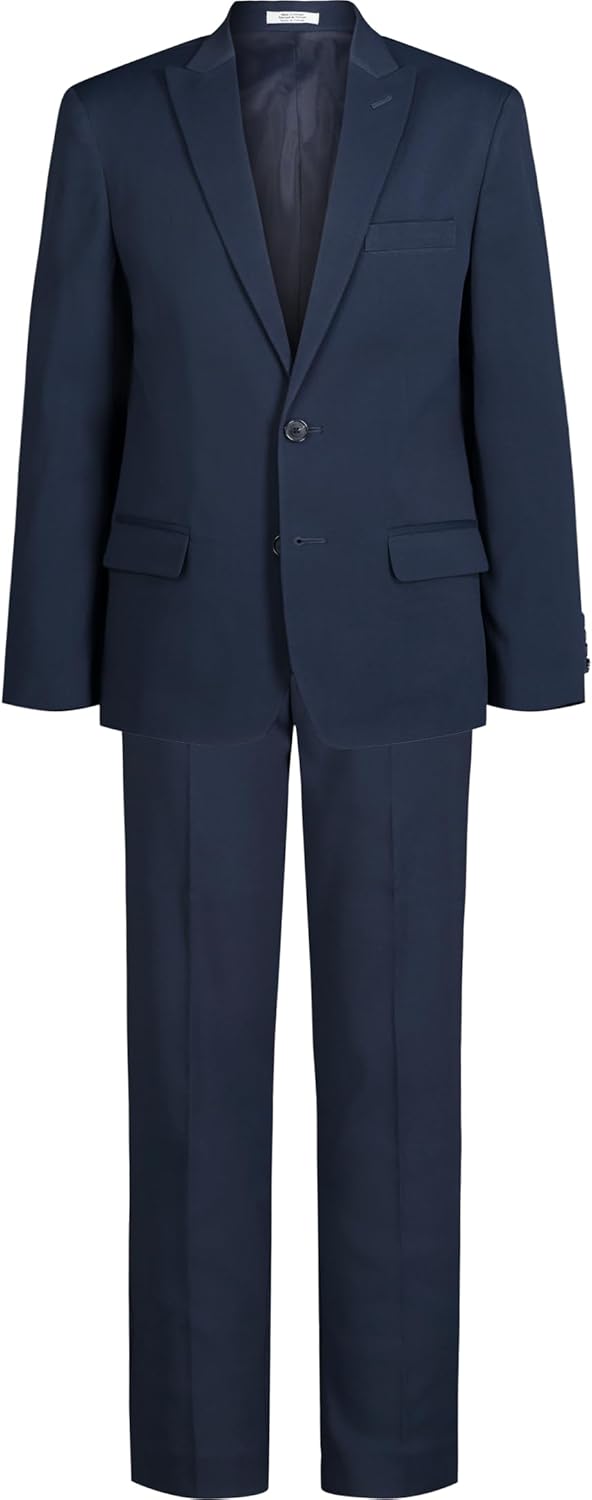 Calvin Klein Boys' 2-Piece Formal Suit Set for Stylish Kids