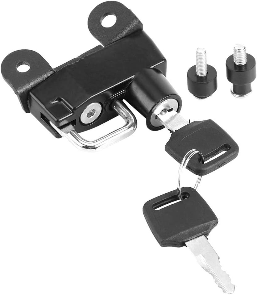 Secure Your Ride: Motorcycle Helmet Lock