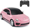 RASTAR Beetle Remote Control Car 1:24 Scale Pink Beetle - Compact Kids