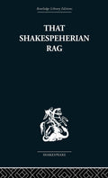That Shakespeherian Rag by Terence Hawkes - A Literary Masterpiece