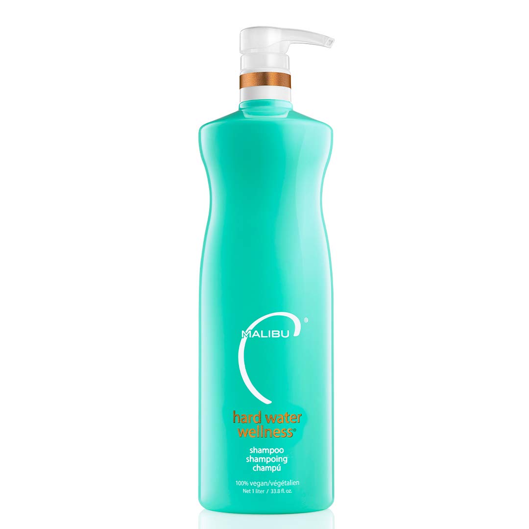 Malibu C Hard Water Wellness Shampoo for Hydrating Hair Care
