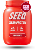 Clear Whey Protein Powder Fruit Punch - 22g Protein, Zero Sugar