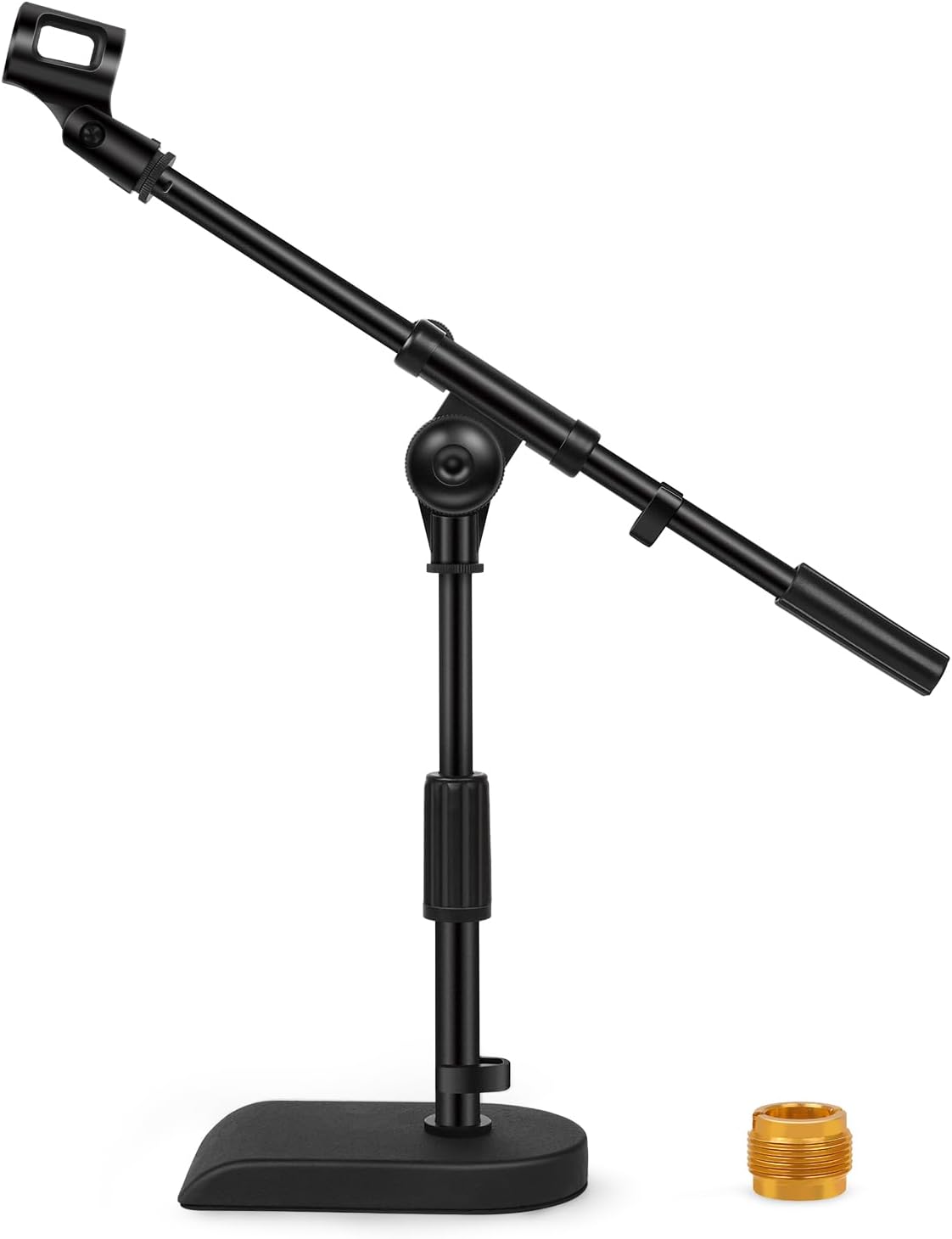 InnoGear Adjustable Microphone Stand 2 Pack - Perfect Stability!