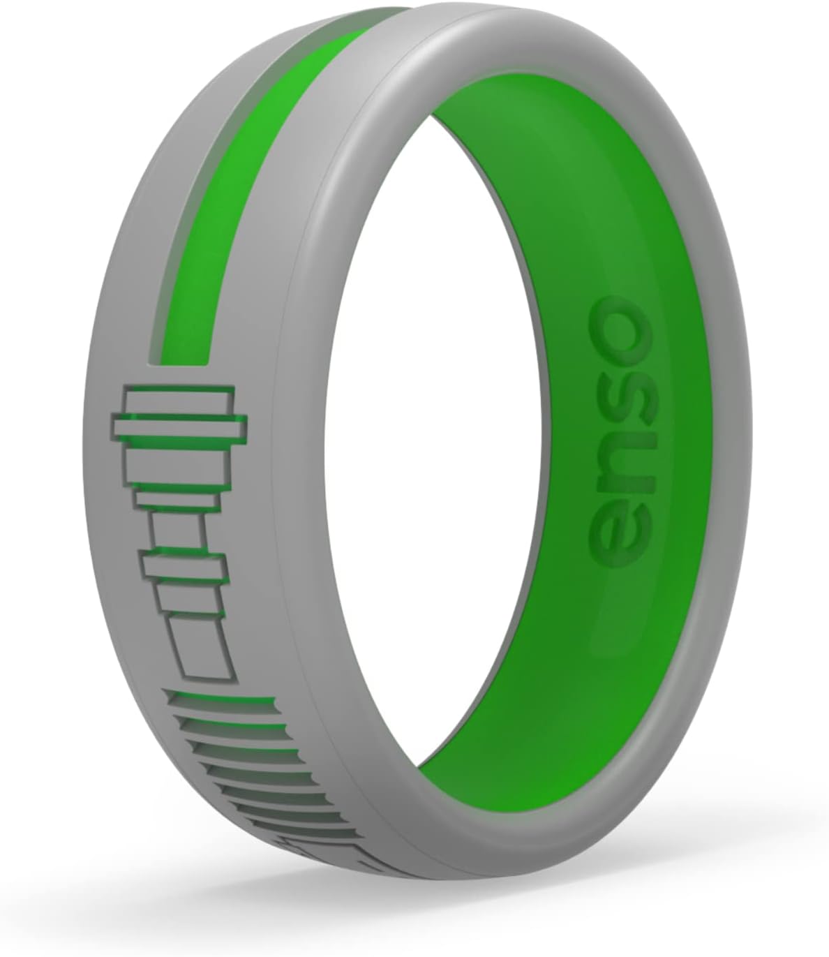 Enso Rings Star Wars Lightsaber Collection - Dualtone Silicone Ring