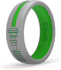 Star Wars Lightsaber Dualtone Silicone Ring for Fans - Etched Style