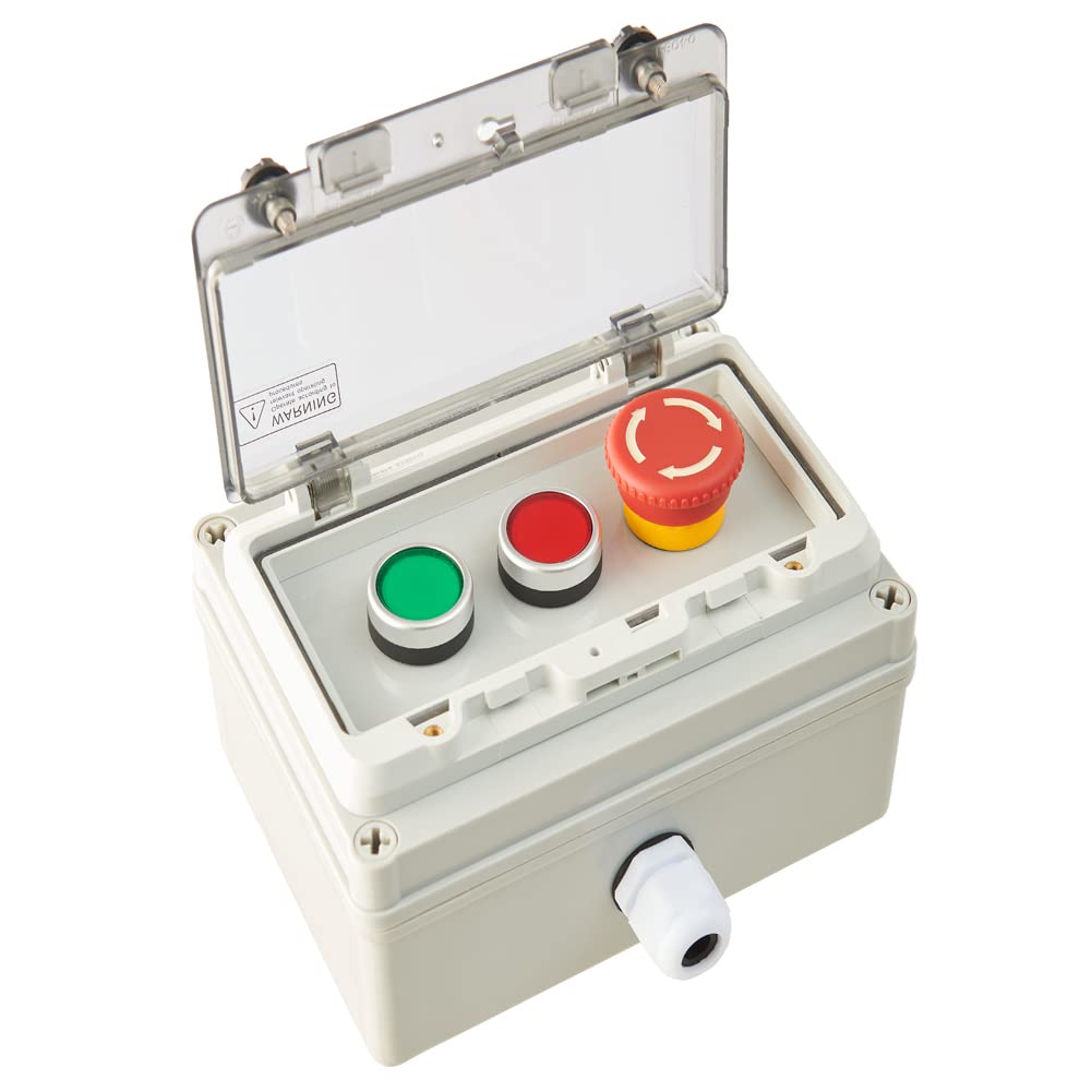 Push Button Box Start Stop Switch for Versatile Applications