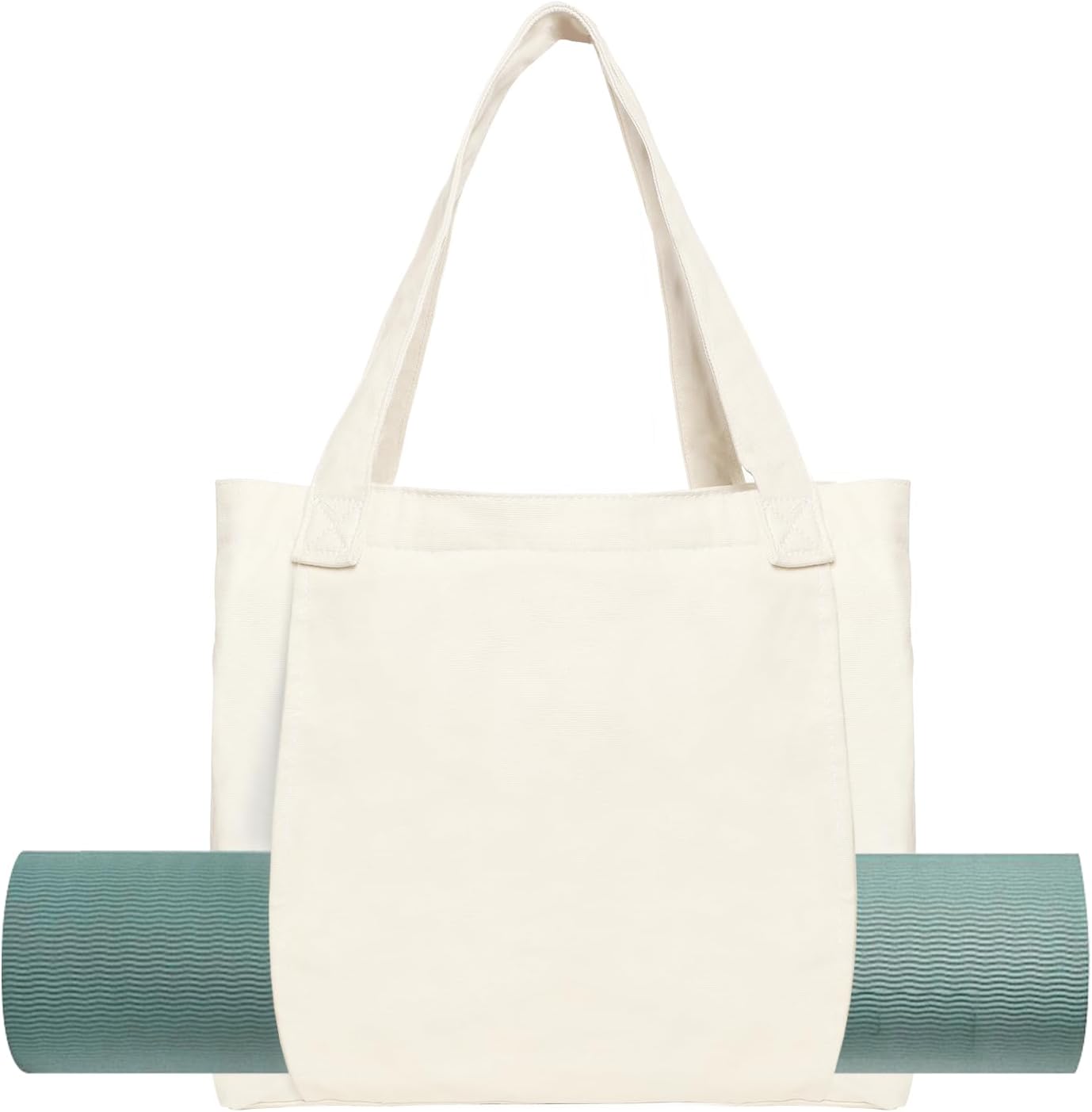 Haakong Canvas Yoga Mat Bag: Stylish Workout Essential
