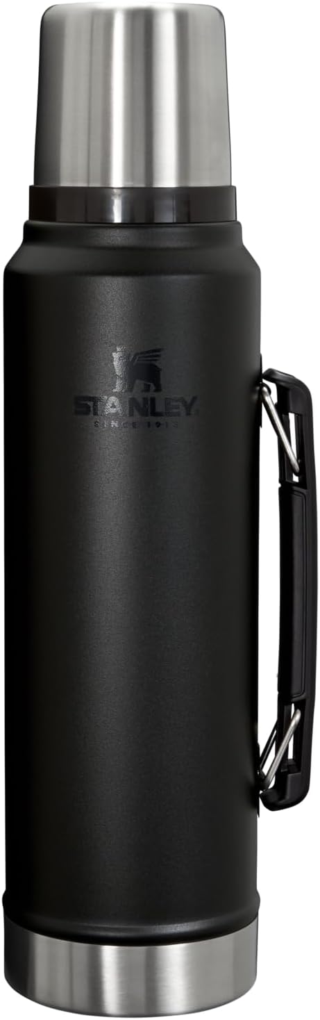 Stanley Classic Legendary Vacuum Bottle: Keep Drinks Hot or Cold