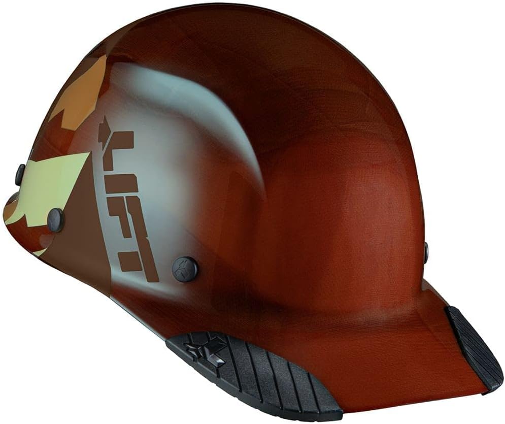 DAX Fiber Resin Cap Brim with 6 Point Suspension for Comfort
