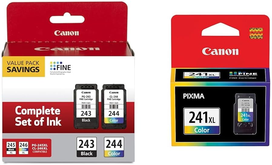 Canon PG-243/CL-244 Ink Multi Pack for Quality Printing