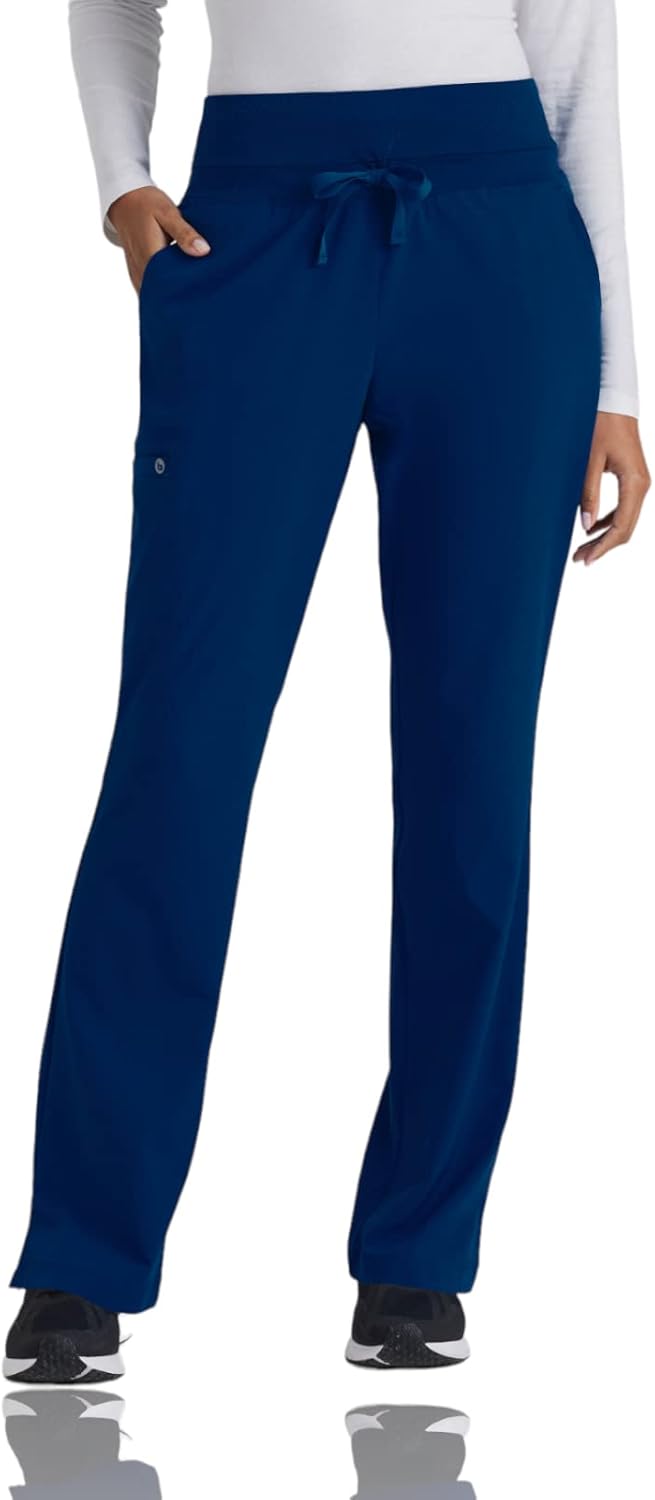 BARCO One Stride Womens Scrub Pant with Modern Fit and Flare Leg