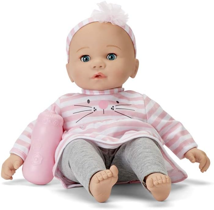 Madame Alexander Sweet Smiles Kitty Doll for Creative Play