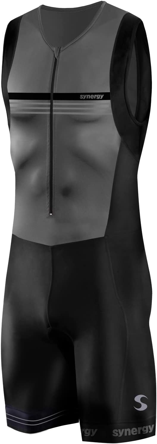 Synergy Men's Triathlon Trisuit for Superior Performance and Comfort