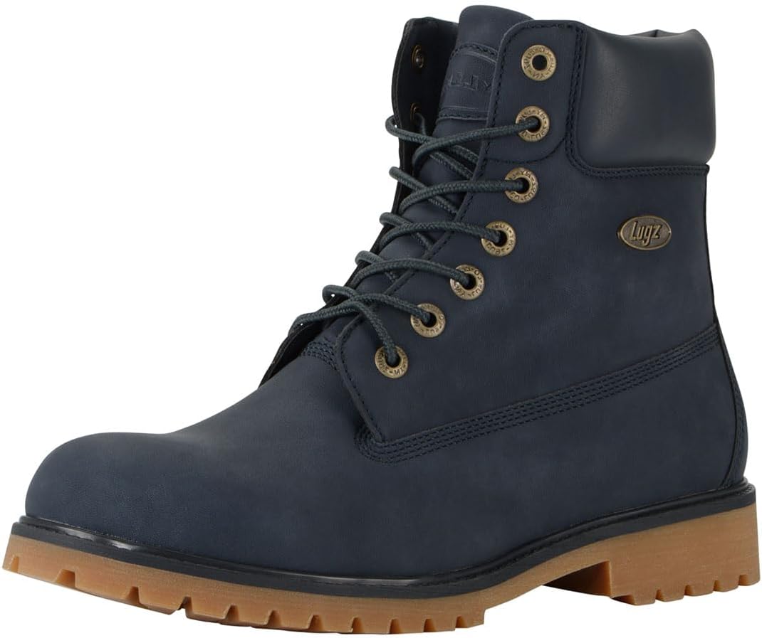 Lugz mens Convoy Classic 6-inch Chukka Boot for Comfort