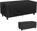 Kingling Patio Table Covers Rectangular 60 in - Heavy Duty Protection