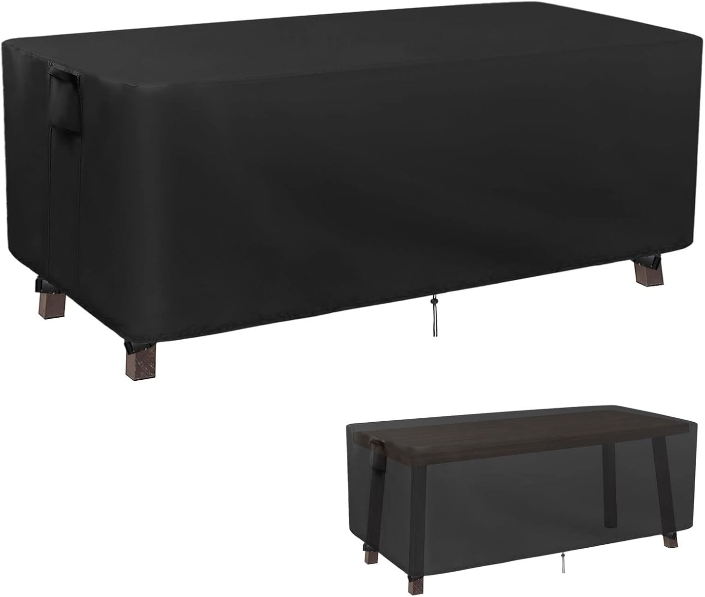Heavy Duty Waterproof Patio Table Covers for Outdoor Dining
