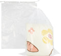 100 Pack 18x24 in Transparent Shoe Bags for Travel - Large Clear