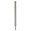 1-1/4 in x 18 in SDS Plus Rotary Hammer Drill Bit - Carbide Tipped