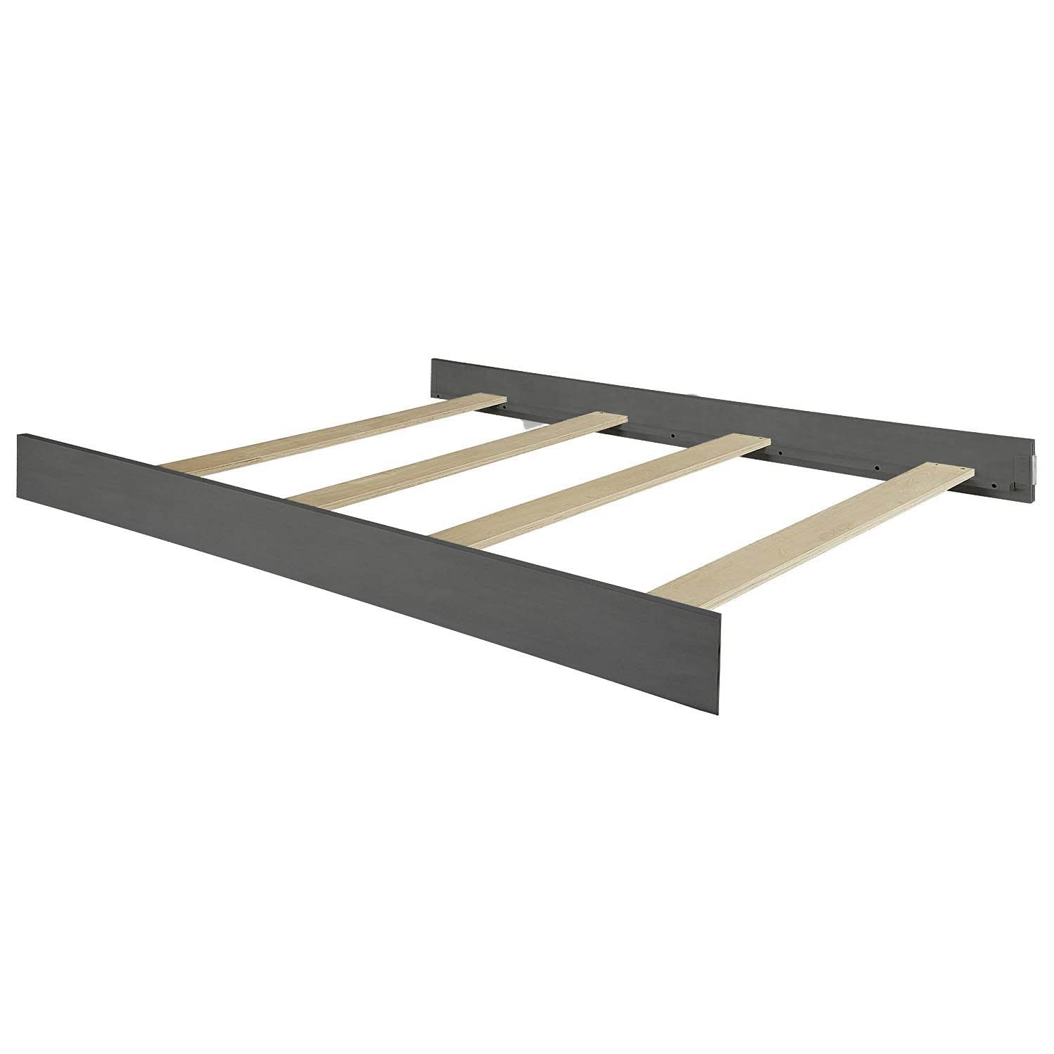 Full-Size Conversion Kit Bed Rails for Cribs - Solid Wood