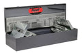 Drill Bit Index/Case 1/16-1/2 in, 1-#60, A-Z - Rugged Steel Organizer