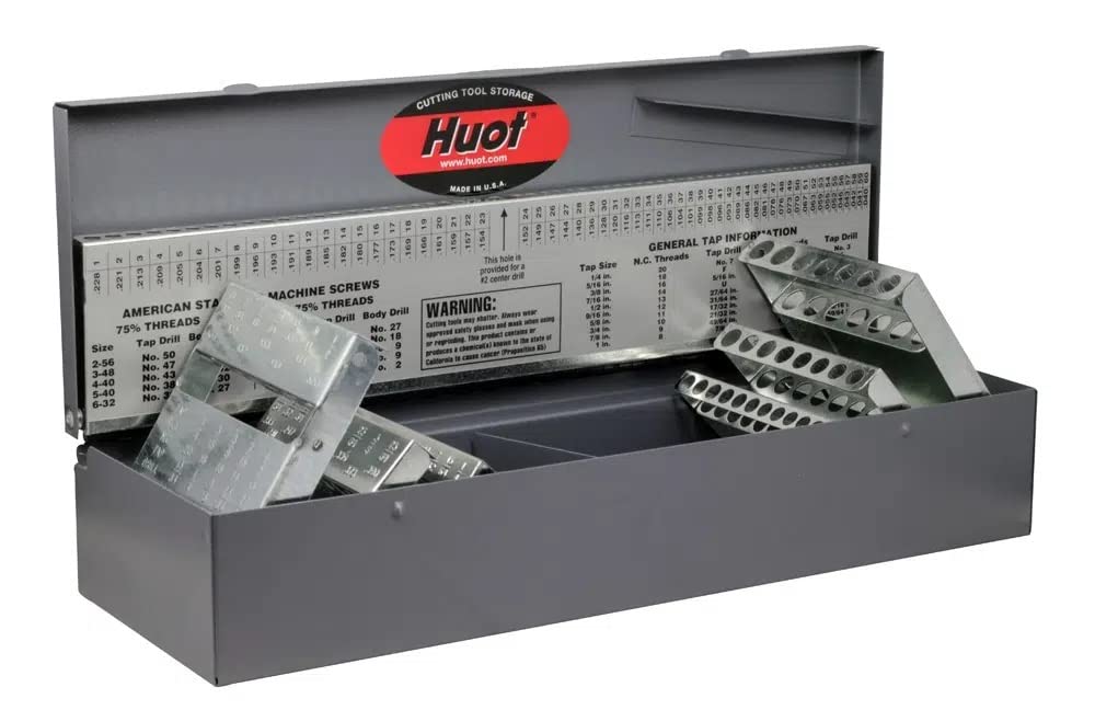 Drill America Drill Bit Index Case for Precision and Durability