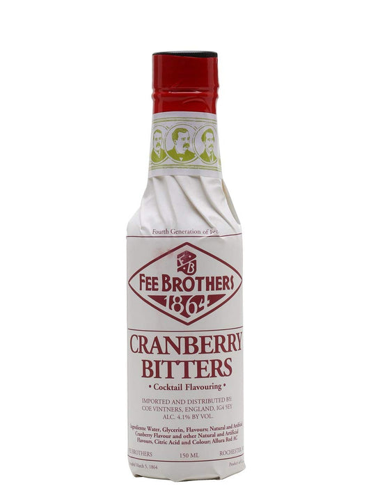 Enhance Cocktails! Fee Brothers Cranberry Bitters 4oz