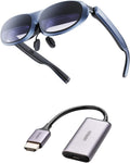 Rokid Max AR Glasses and HDMI Adapter - Portable 1080P Personal