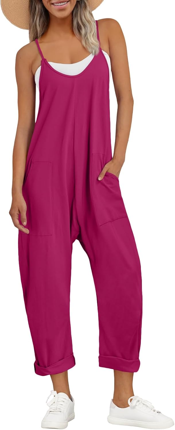 Trendy Summer Jumpsuits for Women by AUTOMET - Comfy & Chic