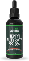 Heptyl Butyrate 99.8% Bulk 2oz Refill - Graduated Dropper Included