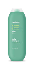 Daily Zen Shampoo, Cucumber & Green Tea Scent, 14 oz
