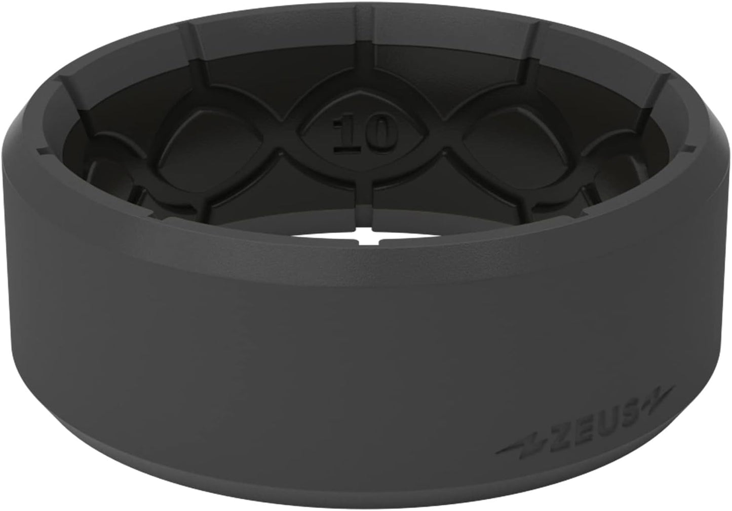 Zeus Anti Stretch Silicone Ring for Him and Her - Comfort Fit
