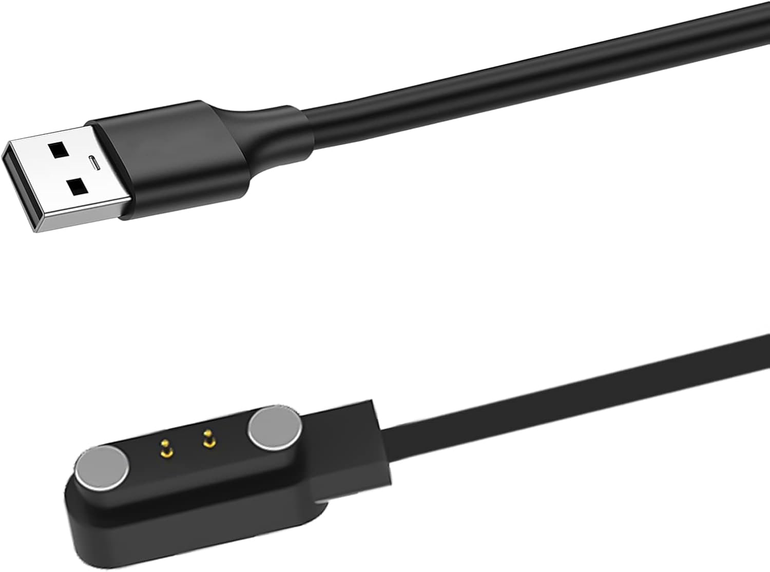 Fast-Charge YOUSOKU Smartwatch | Magnetic USB Charger