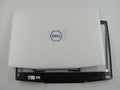 Dell G3 15 3590 3500 LCD Cover Lid with Hinges and Front Bezel White