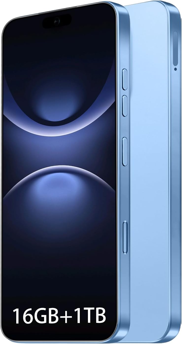 16PROMA 16GB+1TB Unlocked Smartphone with 7000mAh Battery